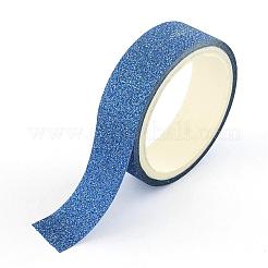 Glitter Powder DIY Scrapbook Decorative Paper Tapes&nbsp;DIY-S028-03