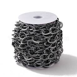 Oval Oxidation Aluminum Curb Chains&nbsp;CHA-G001-02P