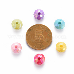 Opaque Acrylic Beads&nbsp;MACR-Q239-018