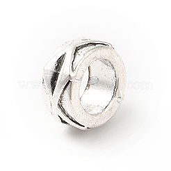 Tibetan Style Alloy European Beads&nbsp;PALLOY-P293-103AS