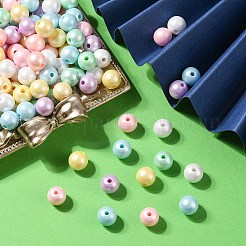 Opaque Acrylic Beads&nbsp;MACR-YW0002-18A