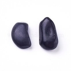 キャッツアイビーズ  ドリルなし/穴なし  チップ  ミックスカラー  9~18x7~9x5~6mm  約100 G /袋&nbsp;CE-I004-01