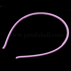 混合アクリルヘアバンドパーツ  4 mm幅&nbsp;X-PJH813Y