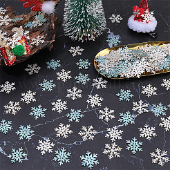 200Pcs Christmas Snowflake Paper Confetti&nbsp;DIY-CY0002-41