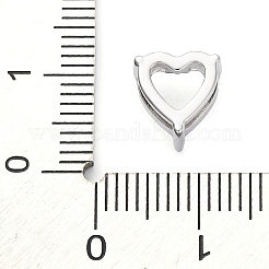 304 Stainless Steel Rhinestone Claw Settings&nbsp;LS-STAS-U042-05B-P