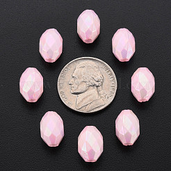 Opaque Acrylic Beads&nbsp;TACR-S153-32I-08