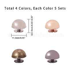 Alloy Studs Rivets&nbsp;PALLOY-PH0005-49