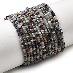 Natural Sodalite Beads Strands&nbsp;G-RM241221-T3
