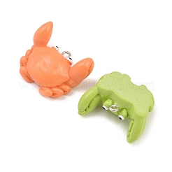 Opaque Resin Pendants&nbsp;X-RESI-I355-03P-03