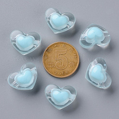 Transparent Acrylic Beads&nbsp;TACR-S152-08A-10
