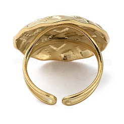 Ion Plating(IP) 304 Stainless Steel Finger Rings&nbsp;RJEW-C075-05G-G