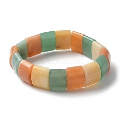 Handmade Lampwork Beaded Stretch Bracelets for Men Women&nbsp;BJEW-G738-02