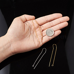 Brass Stud Earring Findings&nbsp;KK-CD0001-02