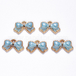Alloy Enamel Pendants&nbsp;ENAM-S121-076B
