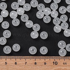 Imitation Jade Glass Seed Beads&nbsp;SEED-Z004-J8MM-05
