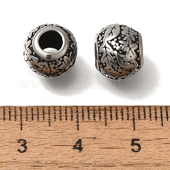 304 Stainless Steel European Beads&nbsp;STAS-D191-15A-AS