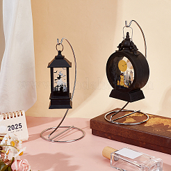 6Pcs Iron Wire Ornament Display Stand&nbsp;AJEW-DR0002-03P-01