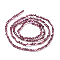 Natural Garnet Beads Strands&nbsp;X-G-O186-D01-A