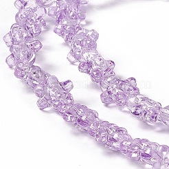 Transparent Glass Beads&nbsp;GLAA-P005-N04