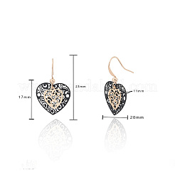 Brass Dangle Earrings&nbsp;WG9191F-02