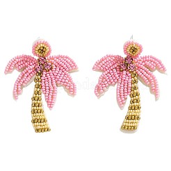 Bohemian Style Plastic Dangle Stud Earrings&nbsp;FS-WG67FDD-02