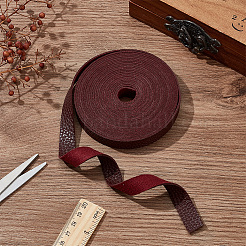 Flat Imitation Leather Cord&nbsp;OCOR-WH0086-69A-02