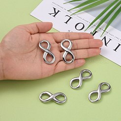 Tarnish Resistant Smooth Surface 304 Stainless Steel Infinity Links connectors&nbsp;STAS-N006-03
