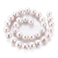 Natural Keshi Pearl Beads Strands&nbsp;PEAR-S020-L02