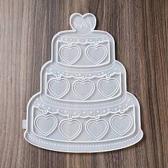 DIY Cake Shape Photo Frame Silicone Molds&nbsp;LS-DIY-I099-60