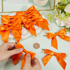 Polyester Bowknot&nbsp;DIY-WH20001-46B