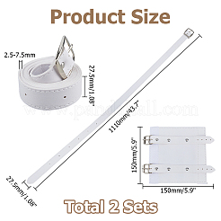 Medieval PU Leather Sword Holder Belts&nbsp;AJEW-WH0871-64A