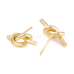 Rack Plating Brass Earrings&nbsp;EJEW-S219-02G