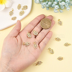 3Pcs 3 Styles Brass Micro Pave Cubic Zirconia Pendants&nbsp;KK-YW0004-07