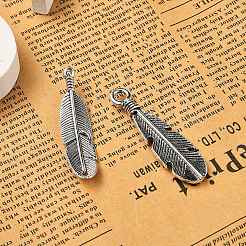 20Pcs 10 Style Tibetan Style Alloy Pendant&nbsp;TIBEP-YW0001-32