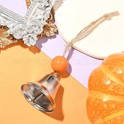 Iron Bell Hanging Ornaments&nbsp;HJEW-JM02462
