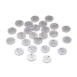 304 Stainless Steel Pendants&nbsp;STAS-CJ0001-144