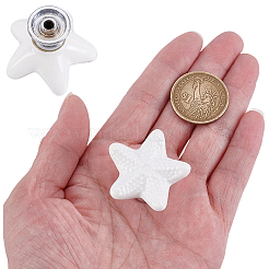 4 Bags 4 Styles Porcelain Drawer Knobs&nbsp;FIND-WR0012-93A