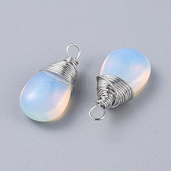 Opalite Pendants&nbsp;G-K305-D02-P