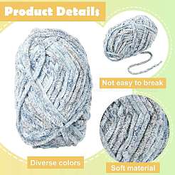 Soft Crocheting Polyester Yarn&nbsp;YCOR-FZC0001-01F