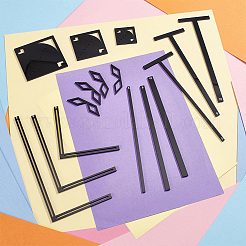 16Pcs Acrylic Binding Tools Set&nbsp;AJEW-UN0005-74B