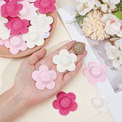 30Pcs 3 Colors Cloth Doll Hat&nbsp;AJEW-SC0031-32
