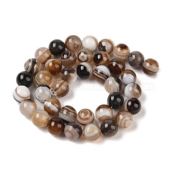 Natural Banded Agate&nbsp;G-Q194-C02-03B