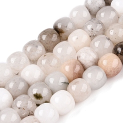 Dyed Natural White Jade Beads Strands&nbsp;G-T138-D27