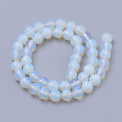Opalite Beads Strands&nbsp;X-G-S259-48-8mm