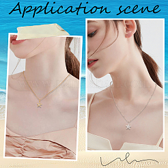10Pcs 2 Colors Brass Micro Pave Cubic Zirconia Pendants&nbsp;KK-BBC0019-01