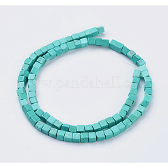 Natural Magnesite Beads Strands&nbsp;TURQ-K003-24