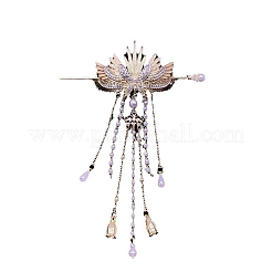 Alloy Hair Sticks&nbsp;PW-WG1FDCB-01