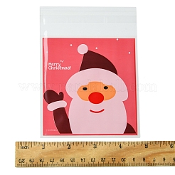3 Bags 3 Styles Rectangle OPP Cellophane Bags for Christmas&nbsp;OPC-FS0001-01A