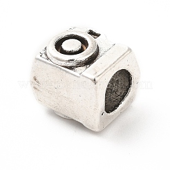 Tibetan Style Alloy European Beads&nbsp;PALLOY-P293-122AS