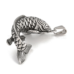 304 Stainless Steel Pendants&nbsp;STAS-D110-11AS